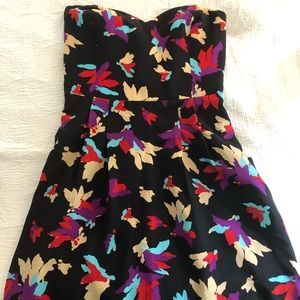 Laroque Sweetheart strapless dress